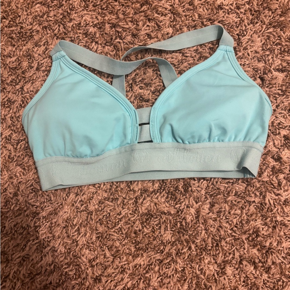 Bundle of 2 Lululemon Sports Bras Size 0 (Blue & Purple)